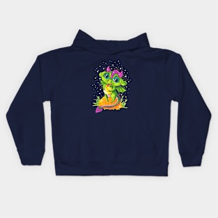 Rich dragon Kids Hoodie